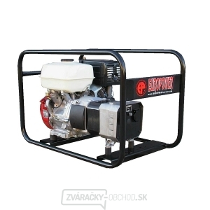 Elektrocentrála Europower EP6000 Elektrocentrála Europower EP6000 gallery main image