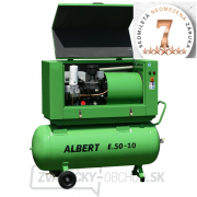 Skrutkový kompresor Atmos Albert E.50-10 KOMFORT + vzdušník + sušička+ Riadená klapka s dobehom gallery main image