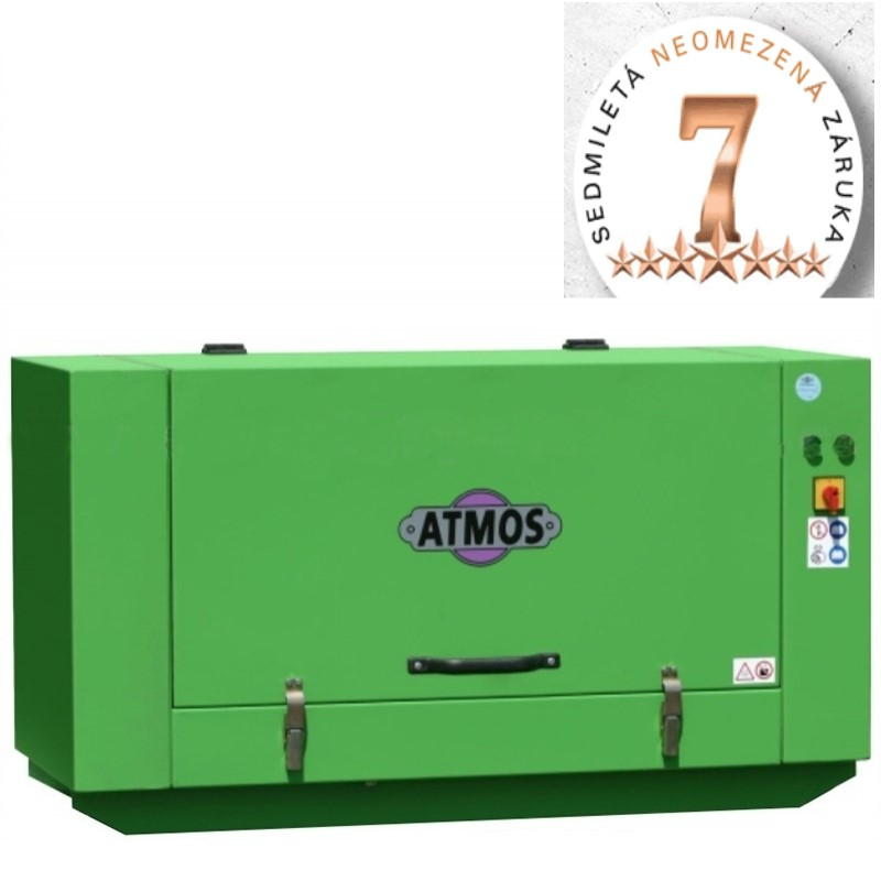 Skrutkový kompresor Atmos Albert E.65 KOMFORT (samostatné soustrojí) Skrutkový kompresor Atmos Albert E.65 KOMFORT (samostatné soustrojí)