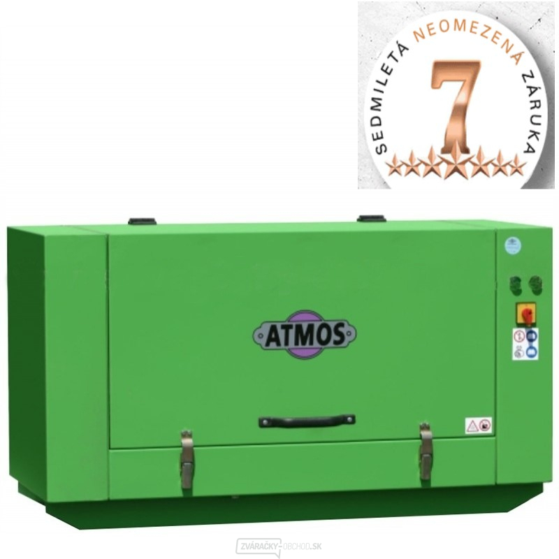 Skrutkový kompresor Atmos Albert E.65 KOMFORT (samostatné soustrojí)