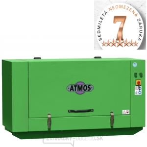 Skrutkový kompresor Atmos Albert E.65 KOMFORT (samostatné soustrojí) gallery main image