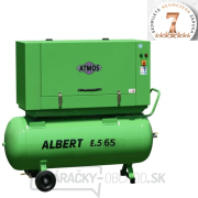 Skrutkový kompresor Atmos Albert E.65 KOMFORT + vzdušník Skrutkový kompresor Atmos Albert E.65 KOMFORT + vzdušník gallery main image