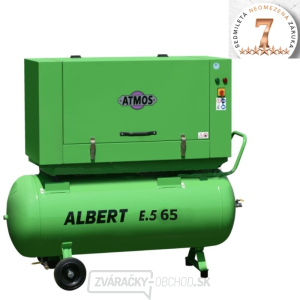 Skrutkový kompresor Atmos Albert E.65 KOMFORT + vzdušník + sušička Skrutkový kompresor Atmos Albert E.65 KOMFORT + vzdušník + sušička gallery main image