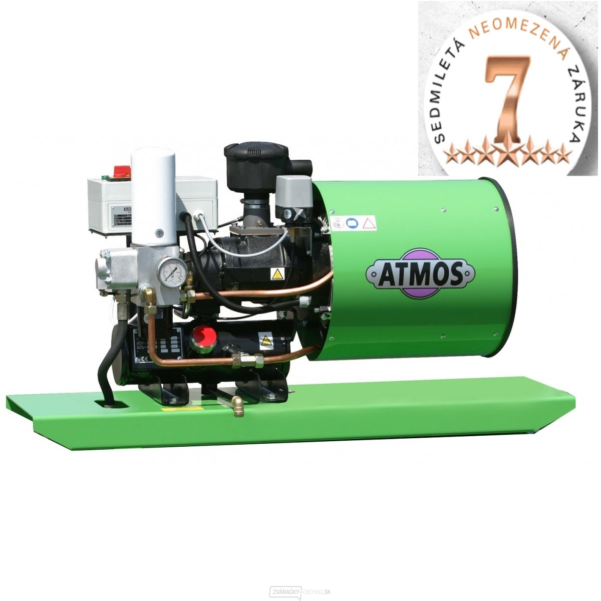 Kompresor ATMOS Albert E.80 vario samostatné soustrojí