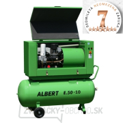 Kompresor ATMOS Albert E.80 vario V + vzdušník Kompresor ATMOS Albert E.80 vario V + vzdušník gallery main image