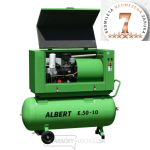 Kompresor ATMOS Albert E.80 vario V + vzdušník gallery main image