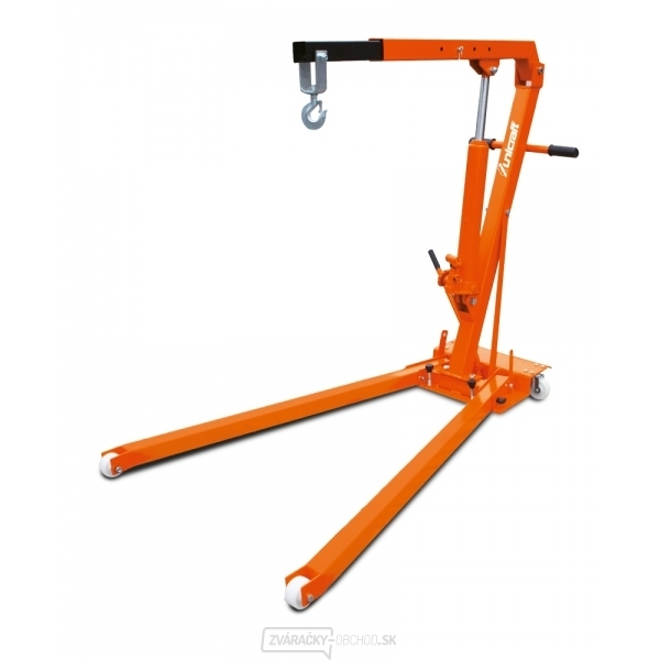 Dielenský žeriav WK 1000 LP