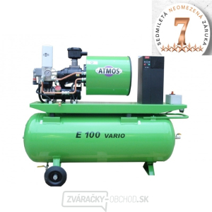 Skrutkový kompresor Atmos ALBERT E.100 Vario, samotné soustrojí gallery main image