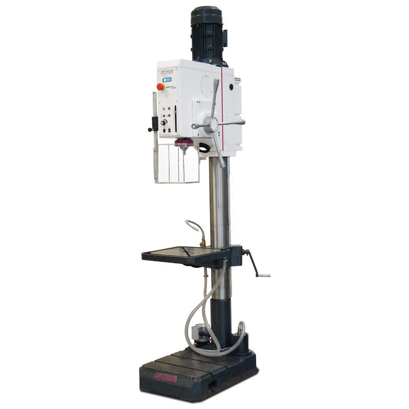 OPTIMUM Stĺpová prevodová vŕtačka OPTIdrill DH 32 GSV 3034245