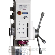 Stĺpová prevodová vŕtačka OPTIdrill DH 32 GSV Náhľad