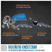 GÜDE sada pneu náradie, 4-dílná  Náhľad