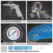 GÜDE sada pneu náradie, 4-dílná  Náhľad