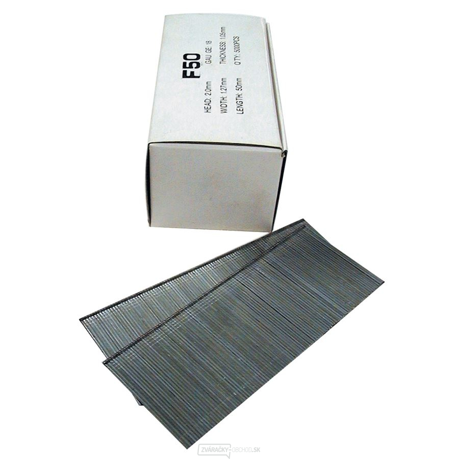 Hřebíky do hřebíkovačky Midi a Kombi-set, dĺžka 15 mm, GÜDE