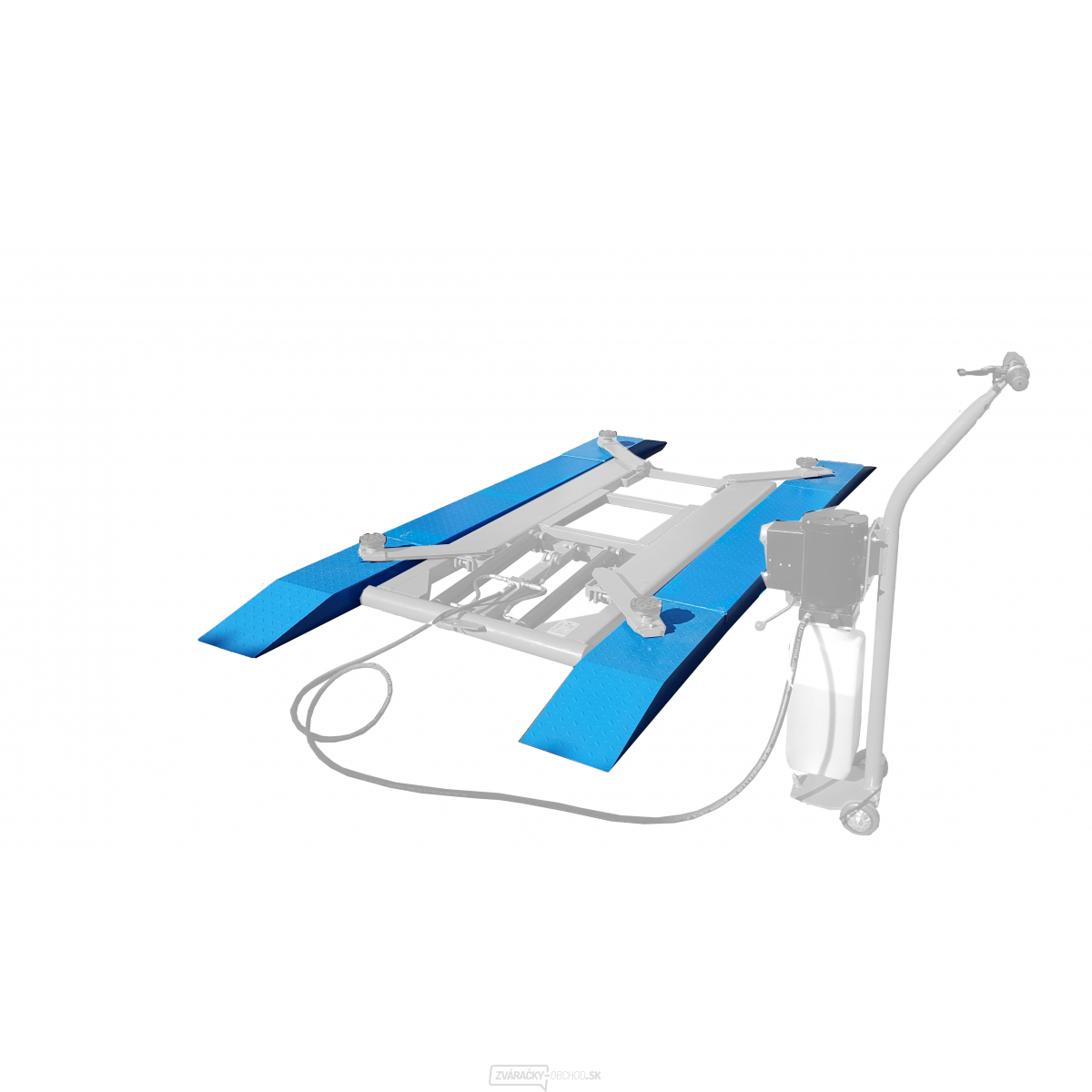 Nájazdové rampy pre nízkozdvižný zdvihák 2,7 t