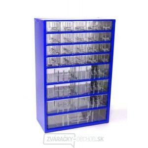 Závesná skrinka 20M, 6S, 1V - modrá 6720M Závesná skrinka 20M, 6S, 1V - modrá 6720M gallery main image