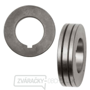 Podávací kladka 22/40 pre drôt 0,8 - 1,0 mm (Fe, Ss)/1ks Podávací kladka 22/40 pre drôt 0,8 - 1,0 mm (Fe, Ss)/1ks gallery main image