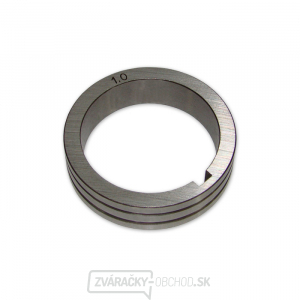 Podávací kladka 22/40 pre drôt 1,0 - 1,2 mm (Fe, Ss)/1ks Podávací kladka 22/40 pre drôt 1,0 - 1,2 mm (Fe, Ss)/1ks gallery main image