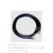 Hadice plyn. 3m G1/4-G1/4 opředená gallery main image