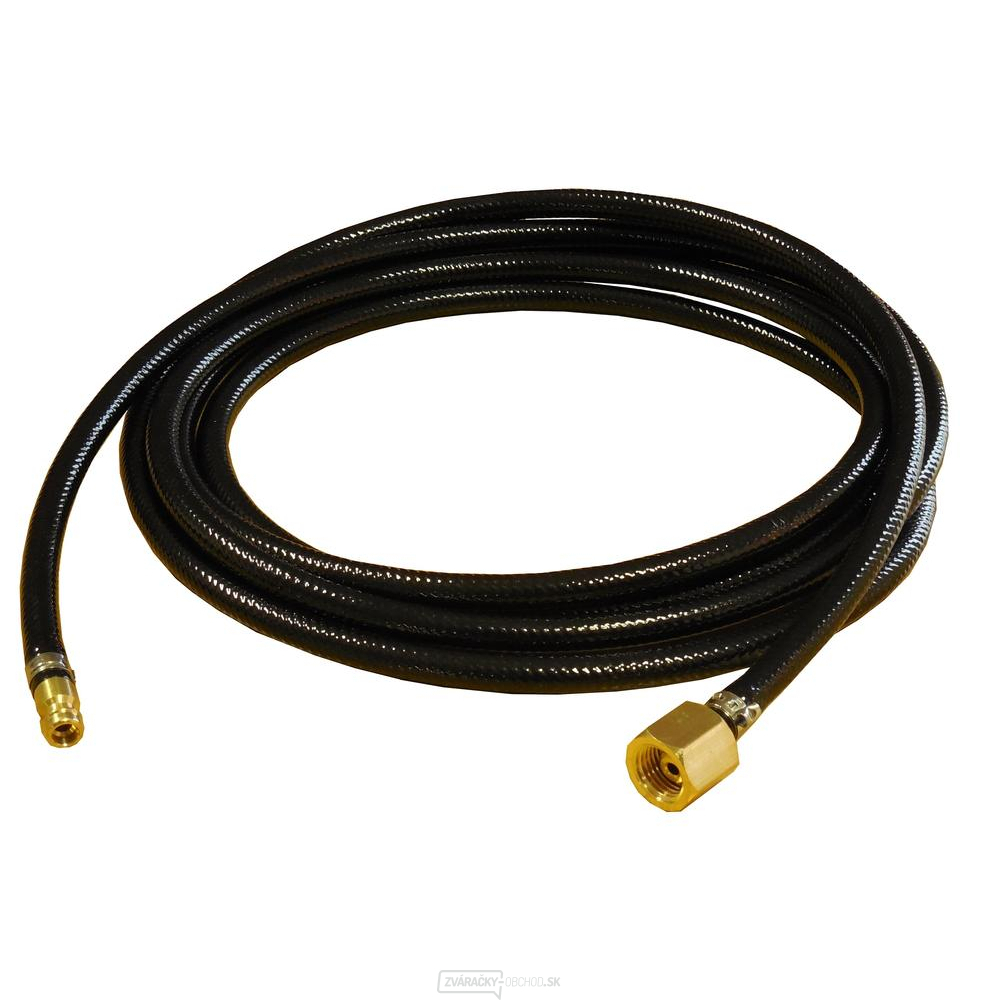 Plynová hadica 3 m Pegas rýchlospojka G1/4, opletená AERO gallery main image