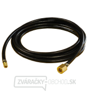 Plynová hadica 3 m Pegas rýchlospojka G1/4, opletená AERO gallery main image