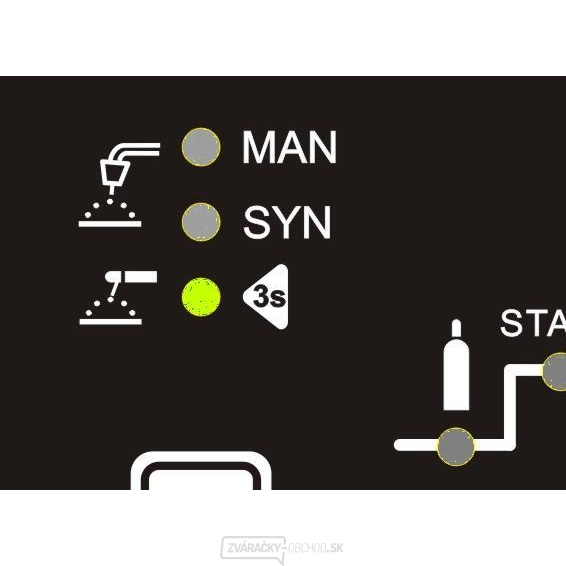 Modul elektród (MMA) pre aXe 400/500 IN, 250/320 SMART a MOBIL (synergický)