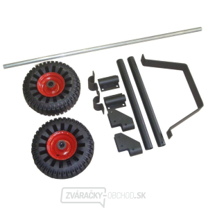 Podvozok s rukoväťami pre rám 800 Podvozok s rukoväťami pre rám 800 gallery main image