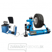 SET 4 PROFI - Nákladná vyzúvačka TRC 02 a nákladná vyvažovačka TRB 01 SET 4 PROFI - Nákladná vyzúvačka TRC 02 a nákladná vyvažovačka TRB 01 gallery main image