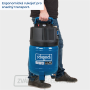 Bezolejový vertikálny kompresor Scheppach HC 24 V Náhľad
