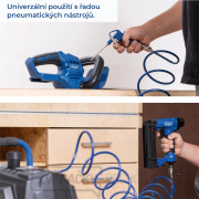 Bezolejový vertikálny kompresor Scheppach HC 24 V Náhľad