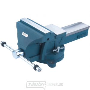 Zverák otočný, čeľuste 150mm  Zverák otočný, čeľuste 150mm  gallery main image