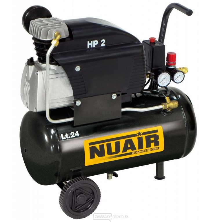 Kompresor olejový Nuair Mecafer FC 2/24