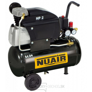 Kompresor olejový Nuair Mecafer FC 2/24 gallery main image