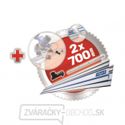 PL 55 ponorná píla + 2x vodiace lišta 700mm + ochrana proti překlopení + spojka lišt PL 55 ponorná píla + 2x vodiace lišta 700mm + ochrana proti překlopení + spojka lišt náhled