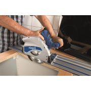PL 55 ponorná píla + 2x vodiace lišta 700mm + ochrana proti překlopení + spojka lišt náhled