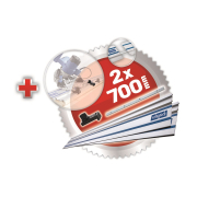 PL 55 ponorná píla + 2x vodiace lišta 700mm + ochrana proti překlopení + spojka lišt náhled