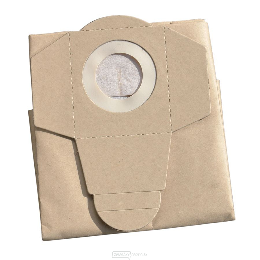 Papierové filterační pytlíky 5 l k vysávači NTS 1200
