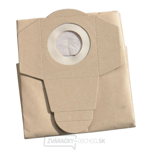 Papierové filterační pytlíky 5 l k vysávači NTS 1200 Papierové filterační pytlíky 5 l k vysávači NTS 1200 gallery main image