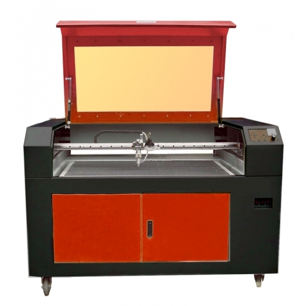 Gravírovacie a rezací CO2 laser E 6090