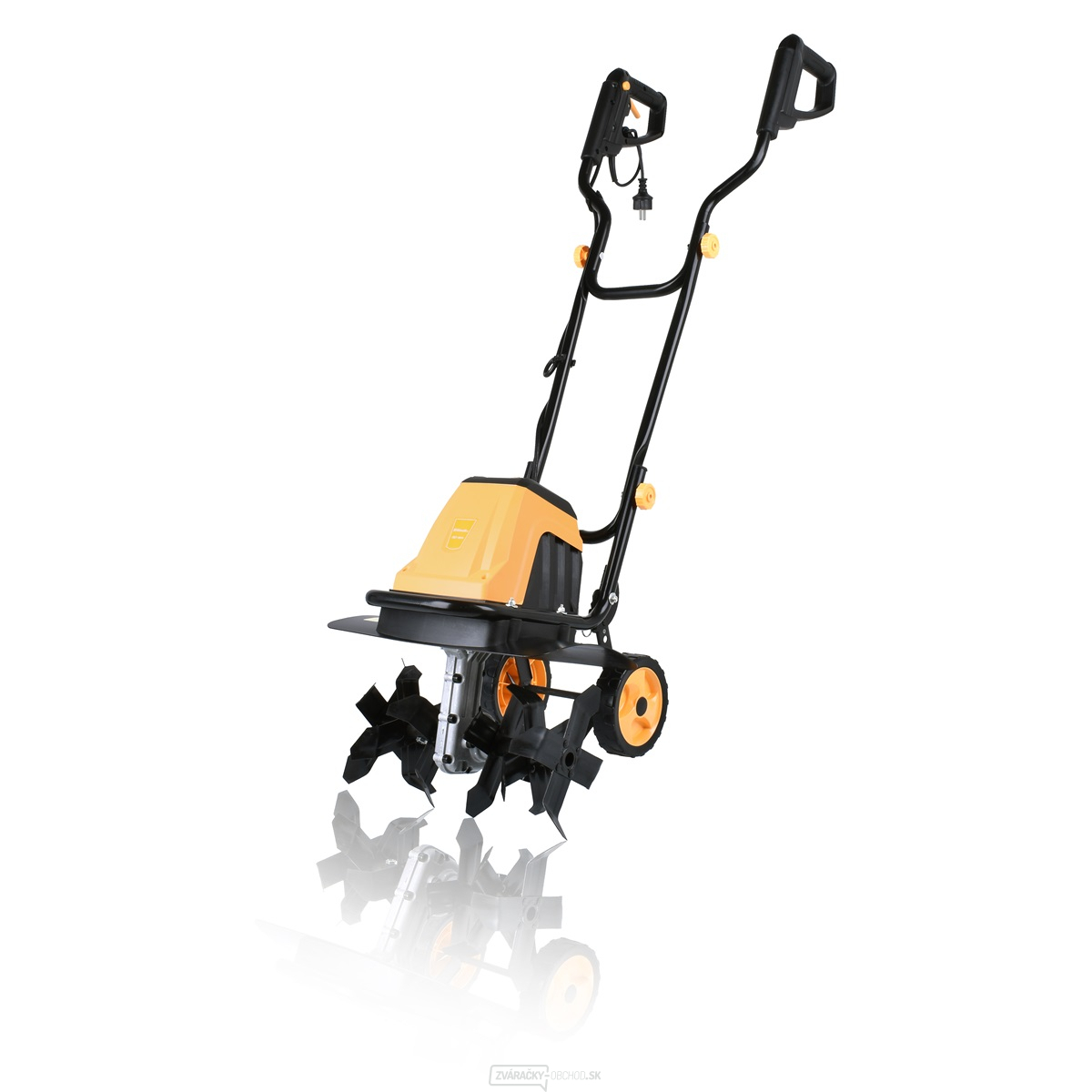 Kultivátor Riwall PRO RET 4014 s elektrickým motorom