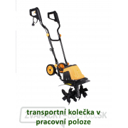 Kultivátor Riwall PRO RET 4014 s elektrickým motorom náhled