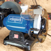 Stolná brúska bg 200 w na suché i mokré brúsenie Náhľad