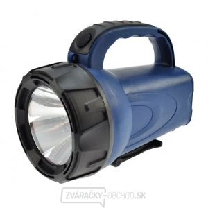 Nabíjacie LED svietidlo, 3W LED, Li-Ion, čiernomodrá gallery main image
