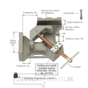 Svorka 3AXIS (WAC35-SW) Náhľad