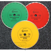 Rezný kotúč Lumag DS350S SEGMENT (červený) Rezný kotúč Lumag DS350S SEGMENT (červený) gallery main image