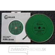 Rezný kotúč Lumag DS350T TURBO (zelený) Rezný kotúč Lumag DS350T TURBO (zelený) gallery main image