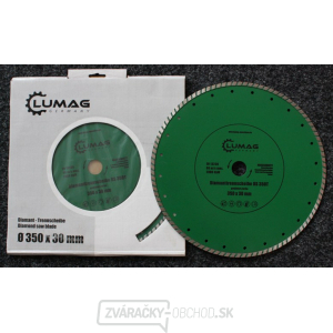 Rezný kotúč Lumag DS350T TURBO (zelený) Rezný kotúč Lumag DS350T TURBO (zelený) gallery main image