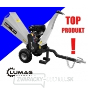 Drvič dreva - štiepkovač Lumag HC-1500EW gallery main image