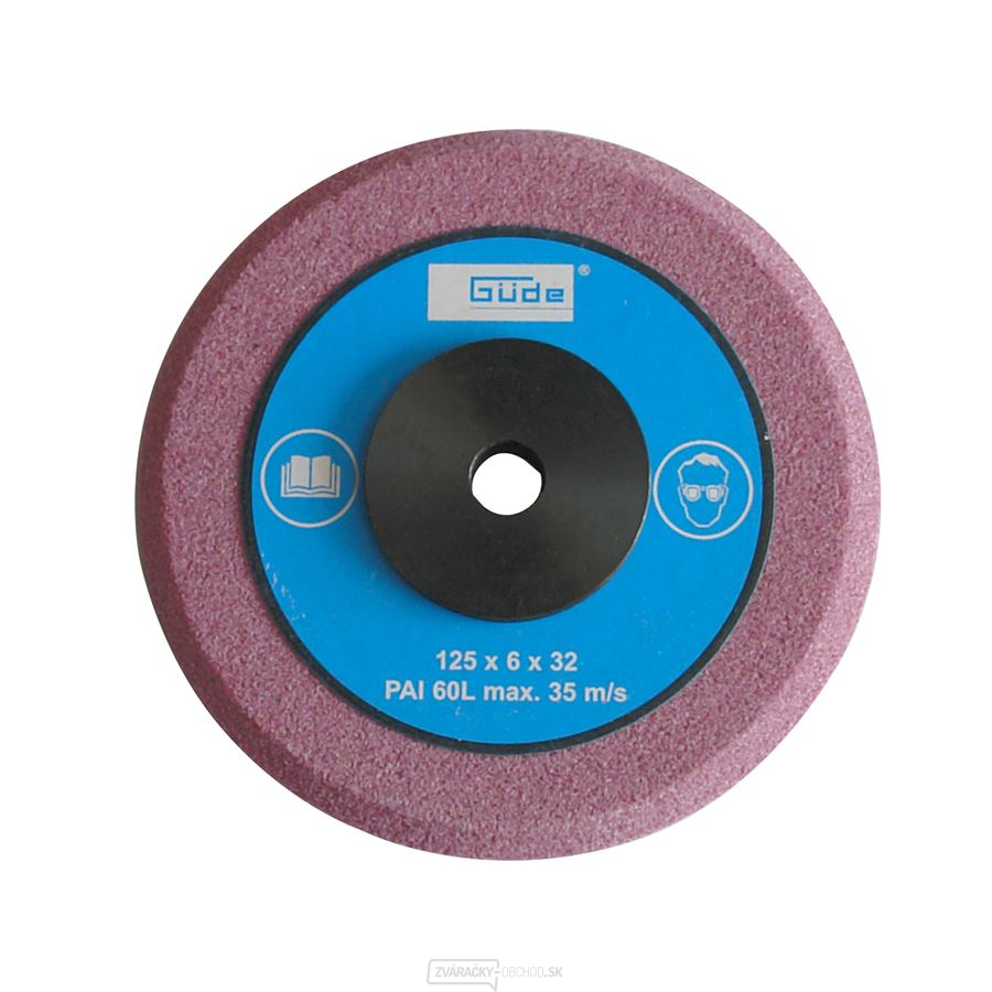 Kotúč k ostřičce pilových kotúčů 125 x 6 x 32 mm Kotúč k ostřičce pilových kotúčů 125 x 6 x 32 mm gallery main image