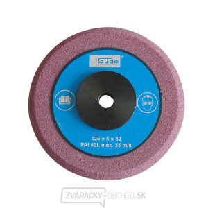 Kotúč k ostřičce pilových kotúčů 125 x 6 x 32 mm Kotúč k ostřičce pilových kotúčů 125 x 6 x 32 mm gallery main image