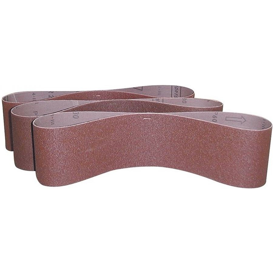 GÜDE Brúsny pás 915 x 100 mm / K100 (3 ks) 41286